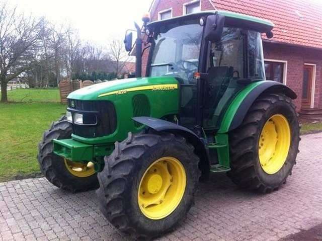 2007 JOHN DEERE 5620